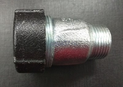 Обжимной соединитель для стальных труб тип АK с наружной резьбой 1/2" AGA (вид 1) Обжимной соединитель для стальных труб тип АK с наружной резьбой 1/2" AGA (фото, вид 1)