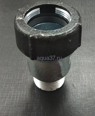 Обжимной соединитель для стальных труб тип АK с наружной резьбой 1/2" AGA (вид 2) Обжимной соединитель для стальных труб тип АK с наружной резьбой 1/2" AGA (фото, вид 2)