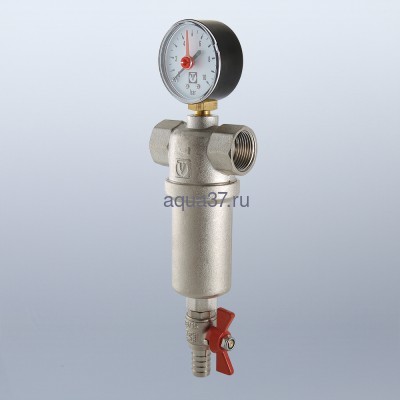 Фильтр промывной 1/2" Valtec (вид 2) Фильтр промывной 1/2" Valtec (фото, вид 2)