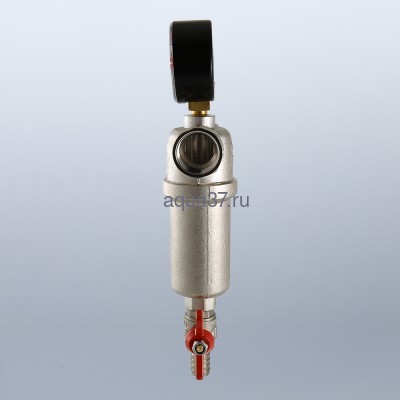 Фильтр промывной 1/2" Valtec (вид 3) Фильтр промывной 1/2" Valtec (фото, вид 3)