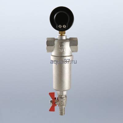 Фильтр промывной 1/2" Valtec (вид 5) Фильтр промывной 1/2" Valtec (фото, вид 5)