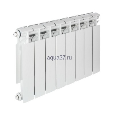 Радиатор биметаллический Tenrad 350/80 6 секций (вид 1) Радиатор биметаллический Tenrad 350/80 6 секций (фото, вид 1)