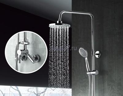 Душевая система Frap F2409 (вид 1) Душевая система Frap F2409 (фото, вид 1)