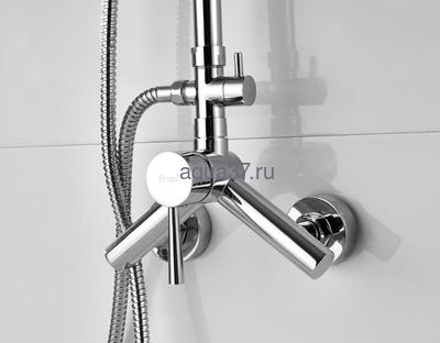 Душевая система Frap F2409 (вид 4) Душевая система Frap F2409 (фото, вид 4)