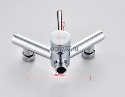 Душевая система Frap F2409 (вид 5) Душевая система Frap F2409 (фото, вид 5)