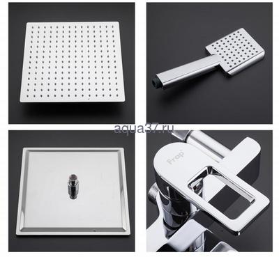 Душевая система Frap F2415-2 (вид 1) Душевая система Frap F2415-2 (фото, вид 1)