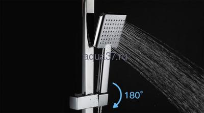 Душевая система Frap F2415-2 (вид 5) Душевая система Frap F2415-2 (фото, вид 5)