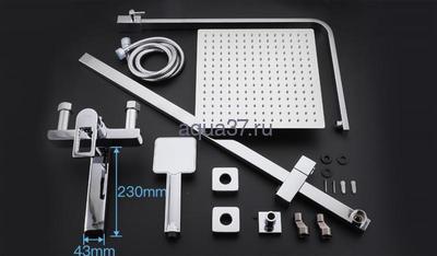 Душевая система Frap F2415-2 (вид 10) Душевая система Frap F2415-2 (фото, вид 10)