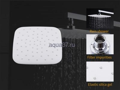 Душевая система Gappo G2417-8 белая (вид 10) Душевая система Gappo G2417-8 белая (фото, вид 10)