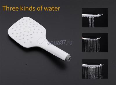 Душевая система Gappo G2417-8 белая (вид 11) Душевая система Gappo G2417-8 белая (фото, вид 11)