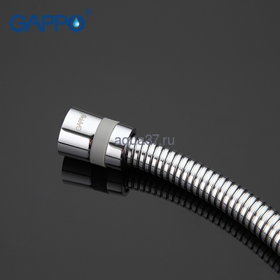 Шланг для душа Gappo G43-1 100см (вид 3) Шланг для душа Gappo G43-1 100см (фото, вид 3)
