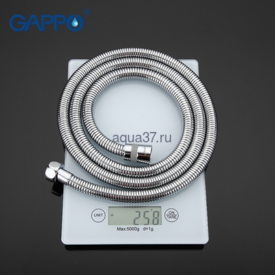 Шланг для душа Gappo G43-1 100см (вид 4) Шланг для душа Gappo G43-1 100см (фото, вид 4)