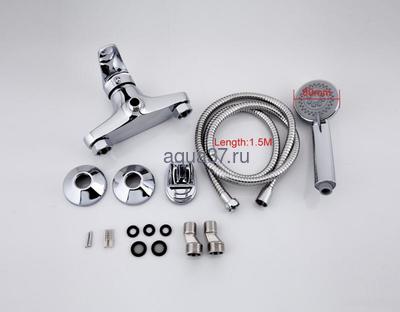 Смеситель для душа Frap F2001 (вид 8) Смеситель для душа Frap F2001 (фото, вид 8)