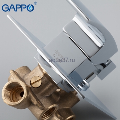 Смеситель для душа Gappo G7107-20 (вид 2) Смеситель для душа Gappo G7107-20 (фото, вид 2)
