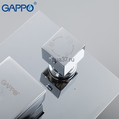 Смеситель для душа Gappo G7107-20 (вид 3) Смеситель для душа Gappo G7107-20 (фото, вид 3)