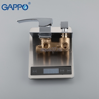 Смеситель для душа Gappo G7107-20 (вид 4) Смеситель для душа Gappo G7107-20 (фото, вид 4)