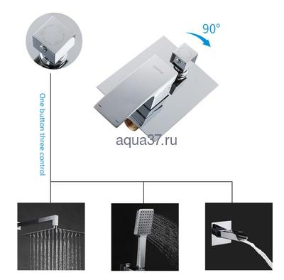 Смеситель для душа Gappo G7107-20 (вид 8) Смеситель для душа Gappo G7107-20 (фото, вид 8)