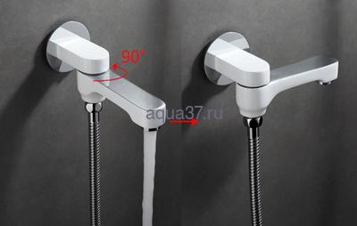 Смеситель для душа Gappo G7148-8 (вид 6) Смеситель для душа Gappo G7148-8 (фото, вид 6)