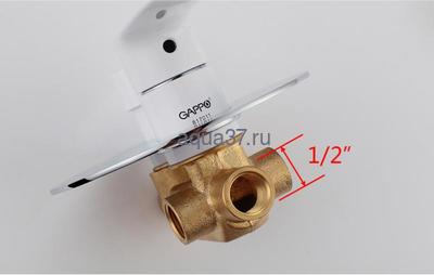 Смеситель для душа Gappo G7148-8 (вид 8) Смеситель для душа Gappo G7148-8 (фото, вид 8)