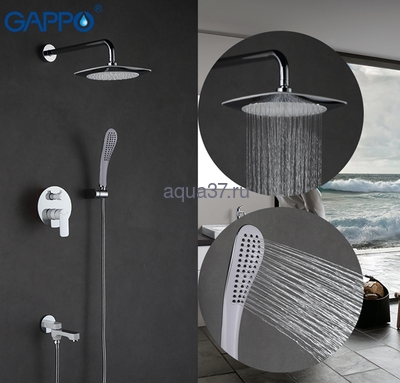 Смеситель для душа Gappo G7148-8 (вид 11) Смеситель для душа Gappo G7148-8 (фото, вид 11)