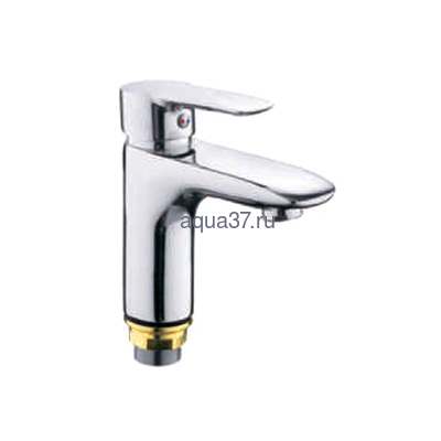 Смеситель для раковины Frud R10106 (вид 1) Смеситель для раковины Frud R10106 (фото, вид 1)