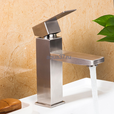 Смеситель для раковины Frap F10802 (вид 2) Смеситель для раковины Frap F10802 (фото, вид 2)