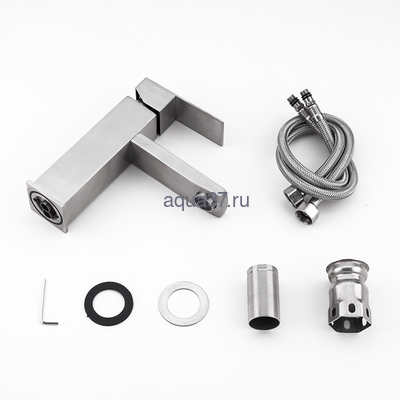 Смеситель для раковины Frap F10802 (вид 6) Смеситель для раковины Frap F10802 (фото, вид 6)