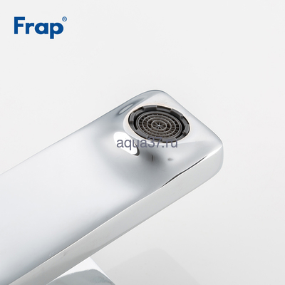 Смеситель для раковины Frap F1046 (вид 2) Смеситель для раковины Frap F1046 (фото, вид 2)
