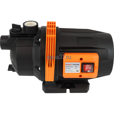 Поверхностный насос 53/35 П Acquaer RGJM-600P (вид 1) Поверхностный насос 53/35 П Acquaer RGJM-600P (фото, вид 1)