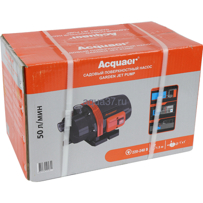 Поверхностный насос 53/35 П Acquaer RGJM-600P (вид 6) Поверхностный насос 53/35 П Acquaer RGJM-600P (фото, вид 6)