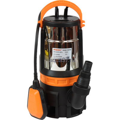 Дренажный насос 275/9 ФН Acquaer RGSM-750PSW (вид 1) Дренажный насос 275/9 ФН Acquaer RGSM-750PSW (фото, вид 1)