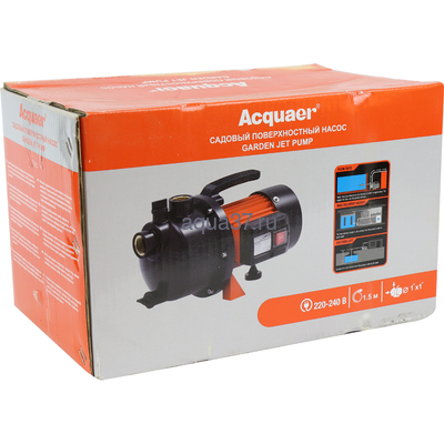 Поверхностный насос 58/38 П Acquaer RGJ-800P (вид 10) Поверхностный насос 58/38 П Acquaer RGJ-800P (фото, вид 10)