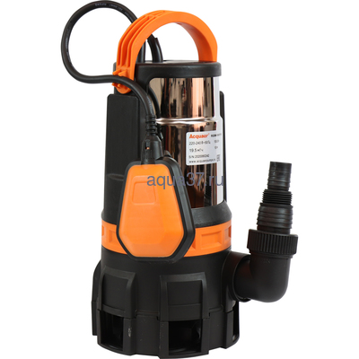 Дренажный насос 330/10 ФН Acquaer RGSM-1000PSW (вид 1) Дренажный насос 330/10 ФН Acquaer RGSM-1000PSW (фото, вид 1)