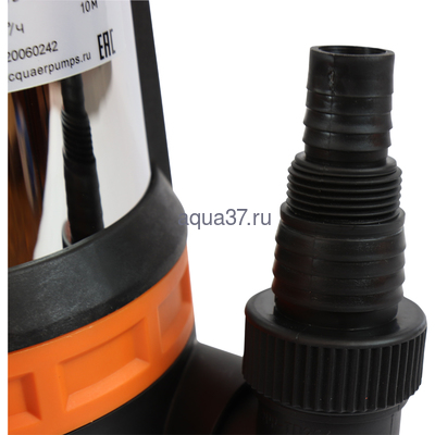 Дренажный насос 330/10 ФН Acquaer RGSM-1000PSW (вид 3) Дренажный насос 330/10 ФН Acquaer RGSM-1000PSW (фото, вид 3)