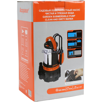 Дренажный насос 330/10 ФН Acquaer RGSM-1000PSW (вид 5) Дренажный насос 330/10 ФН Acquaer RGSM-1000PSW (фото, вид 5)