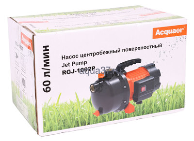 Поверхностный насос 60/43 П Acquaer RGJ-1002P (вид 5) Поверхностный насос 60/43 П Acquaer RGJ-1002P (фото, вид 5)