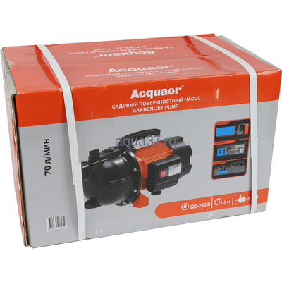 Поверхностный насос 70/44 Ч Acquaer RGJ-1000I (вид 6) Поверхностный насос 70/44 Ч Acquaer RGJ-1000I (фото, вид 6)