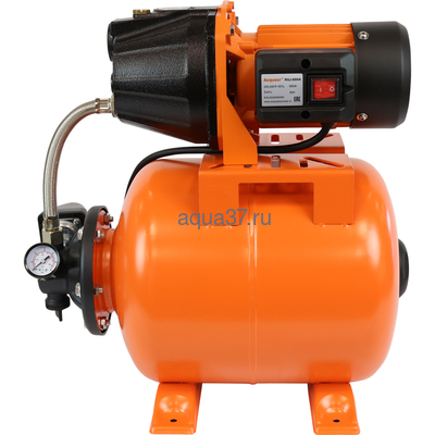 Насосная станция 50/35 Ч-20 Acquaer RGJ-600IA (вид 4) Насосная станция 50/35 Ч-20 Acquaer RGJ-600IA (фото, вид 4)