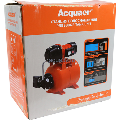 Насосная станция 50/35 Ч-20 Acquaer RGJ-600IA (вид 8) Насосная станция 50/35 Ч-20 Acquaer RGJ-600IA (фото, вид 8)