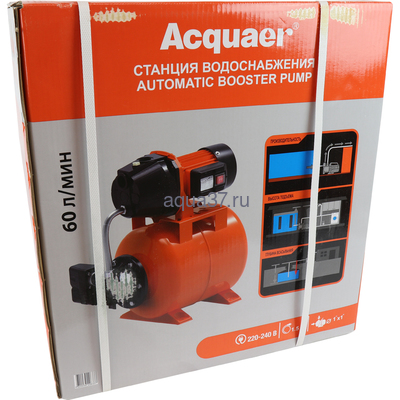 Насосная станция 60/40 Ч-20 Acquaer RGJ-800IA (вид 8) Насосная станция 60/40 Ч-20 Acquaer RGJ-800IA (фото, вид 8)