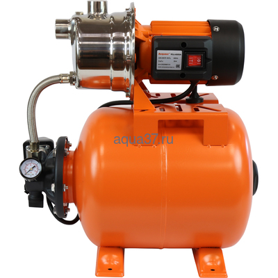 Насосная станция 60/40 Н-20 Acquaer RGJ-600SA (вид 4) Насосная станция 60/40 Н-20 Acquaer RGJ-600SA (фото, вид 4)