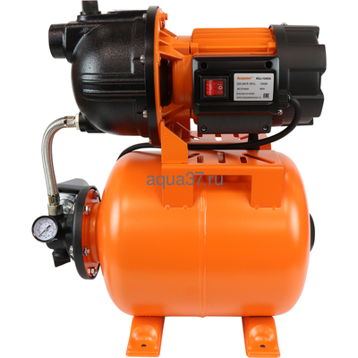 Насосная станция 80/48 Ч-20 Acquaer RGJ-1200IA (вид 10) Насосная станция 80/48 Ч-20 Acquaer RGJ-1200IA (фото, вид 10)