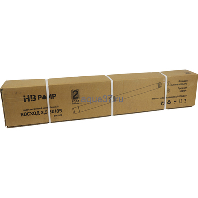 Погружной насос 3,5" 60/85 для скважины Восход HB Pump (вид 1) Погружной насос 3,5" 60/85 для скважины Восход HB Pump (фото, вид 1)