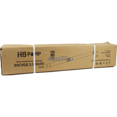 Погружной насос 3,5" 60/65 для скважины Восход HB Pump (вид 1) Погружной насос 3,5" 60/65 для скважины Восход HB Pump (фото, вид 1)