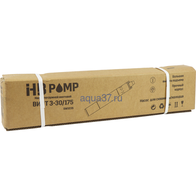 Погружной насос винтовой 3" 30/175 для скважины Восход HB Pump (вид 1) Погружной насос винтовой 3" 30/175 для скважины Восход HB Pump (фото, вид 1)