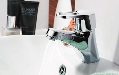 Смеситель для раковины Frap F1050 (вид 1) Смеситель для раковины Frap F1050 (фото, вид 1)