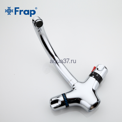 Смеситель для раковины Frap F1051 (вид 1) Смеситель для раковины Frap F1051 (фото, вид 1)