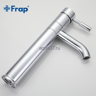 Смеситель для раковины Frap F1052-2 (вид 1) Смеситель для раковины Frap F1052-2 (фото, вид 1)