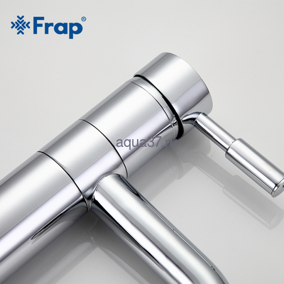 Смеситель для раковины Frap F1052-2 (вид 2) Смеситель для раковины Frap F1052-2 (фото, вид 2)