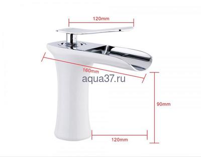 Смеситель для раковины Frap F1052-52 (вид 2) Смеситель для раковины Frap F1052-52 (фото, вид 2)